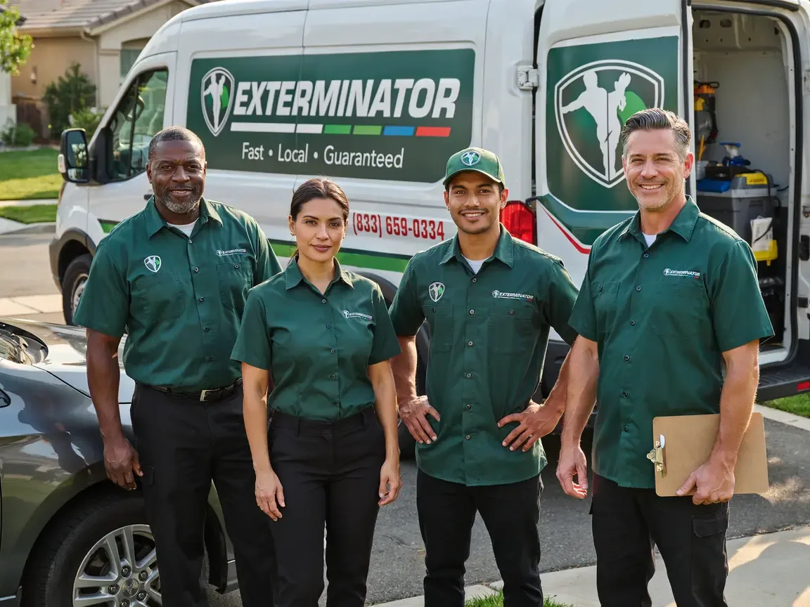 Pest Control company in Bellevue, IA